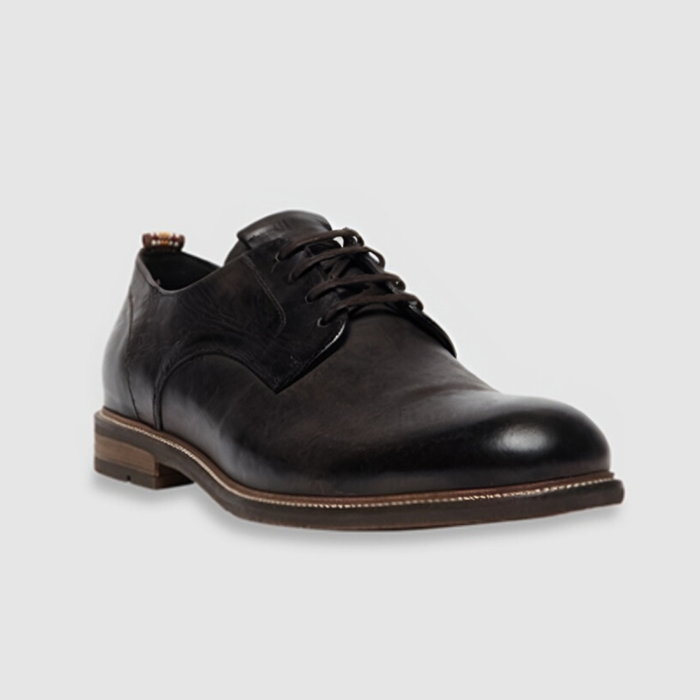NEW Rodd & Gunn | Portland Derby Black Leather Shoes